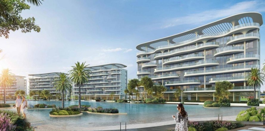 Квартира в Damac Lagoons, Дубай, ОАЭ 1 спальня, 69м2 № 616465