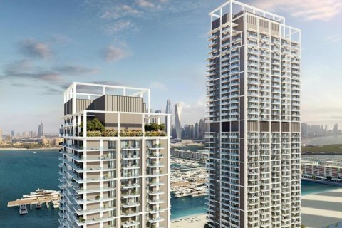Byt v Dubai Harbour, Dubai, SAE 3 ložnice, 157 m² Č.: 616464 - fotografie 1