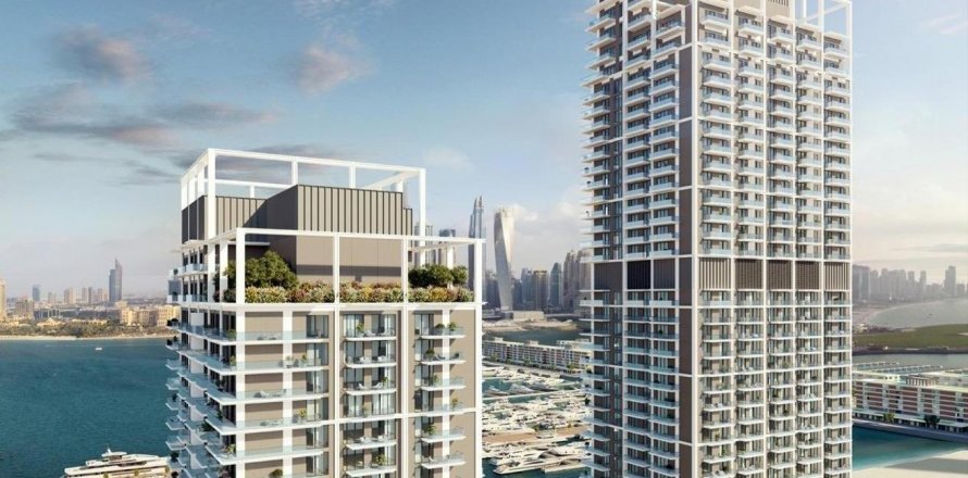 Byt v Dubai Harbour, Dubai, SAE 3 ložnice, 157 m² Č.: 616464