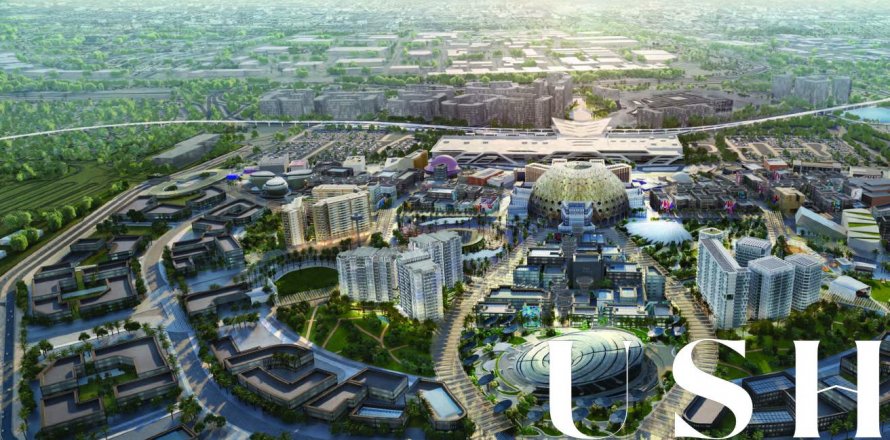 Katusekorter asukohaga Dubai, AÜE: 4 magamistoaga, 389 m² Nr 620472