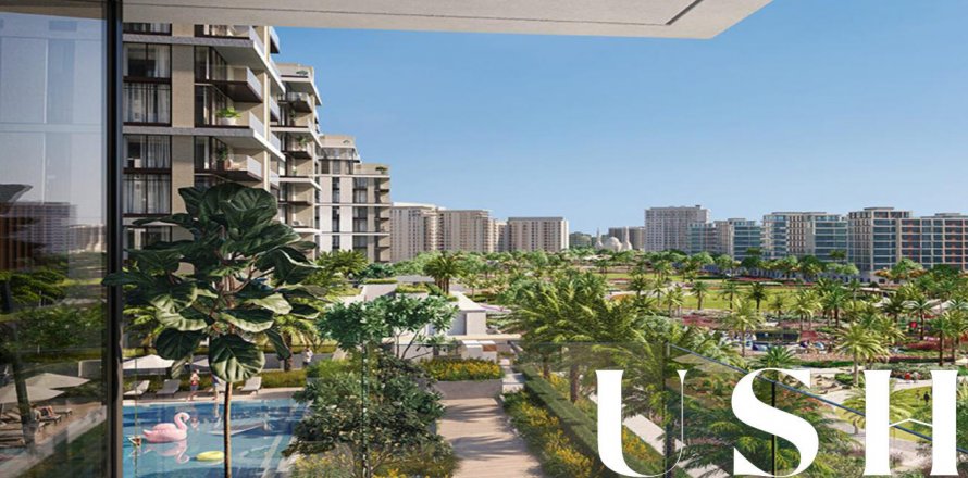 Byt v Dubai Hills Estate, Dubai, SAE 3 ložnice, 139 m² Č.: 620471