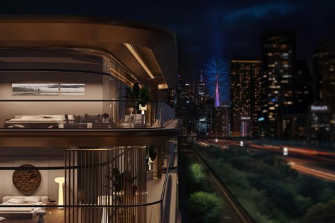 Byt v Dubai, SAE 1 ložnice, 67 m² Č.: 633127 - fotografie 4