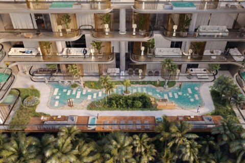 Byt v Dubai, SAE 1 ložnice, 67 m² Č.: 633127 - fotografie 3