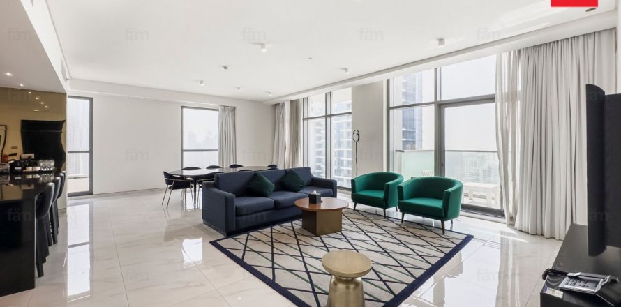 Business Bay, Dubai, संयुक्त अरब अमीरात में अपार्टमेंट, 2 बेडरूम, 115 वर्ग मीटर, संख्या 568140