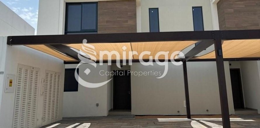 Townhouse di Yas Island, Abu Dhabi, UEA 3 kamar tidur, 168.7 m2 nomor 574300