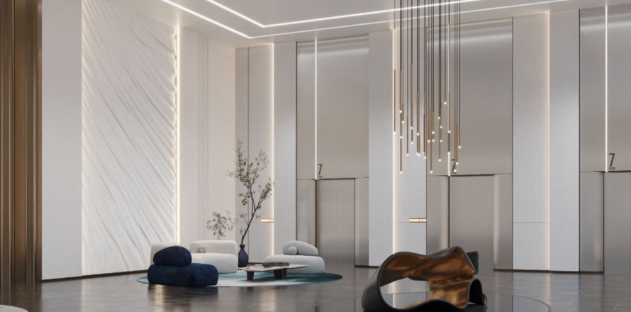 Byt v Dubai, SAE 2 ložnice, 111 m² Č.: 621402