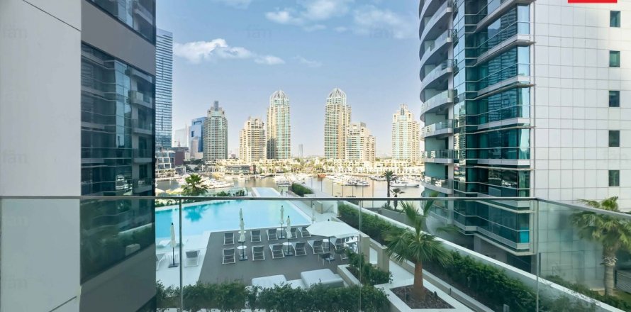Byt v Dubai Marina, SAE 1 ložnice, 69.4 m² Č.: 621397