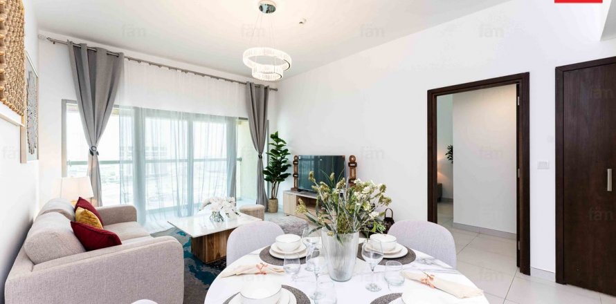 Apartmen di Motor City, Dubai, UAE 1 bilik tidur, 72.2 meter persegi № 621403
