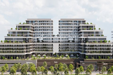Byt v Abu Dhabi, SAE 1 ložnice, 92 m² Č.: 633089 - fotografie 10