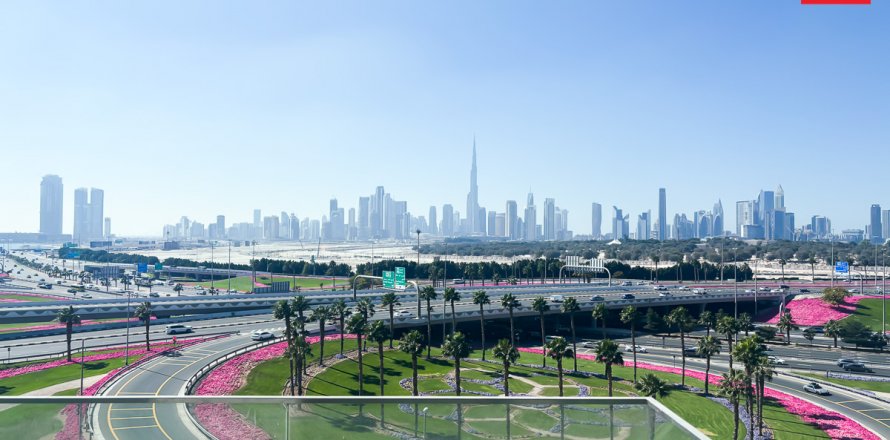 阿联酋 Dubai 公寓 1 卧, 64.2 平方米 , 编号 624755