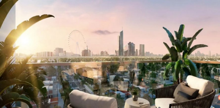 Byt v Al Furjan, Dubai, SAE 32.6 m² Č.: 624752
