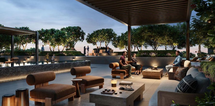Byt v Dubai, SAE 3 ložnice, 171.7 m² Č.: 624750