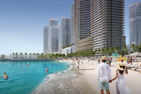 Lägenhet till försäljning i Dubai Harbour, Dubai, UAE 2 sovrum, 128 kvm Nr. 629062 - fotografi 11