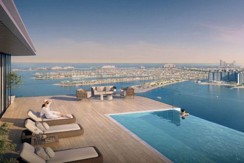 Lägenhet till försäljning i Dubai Harbour, Dubai, UAE 2 sovrum, 128 kvm Nr. 629062 - fotografi 9