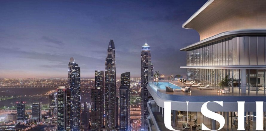 Lägenhet i Dubai Harbour, Dubai, UAE 2 sovrum, 128 kvm Nr. 629062