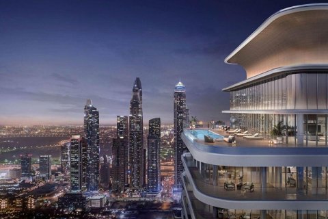 Lägenhet till försäljning i Dubai Harbour, Dubai, UAE 2 sovrum, 128 kvm Nr. 629062 - fotografi 2