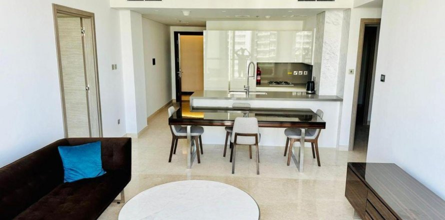 Apartament në Business Bay, Dubai, Emiratet e Bashkuara Arabe 3 dhoma gjumi, 157 m2. № 629141