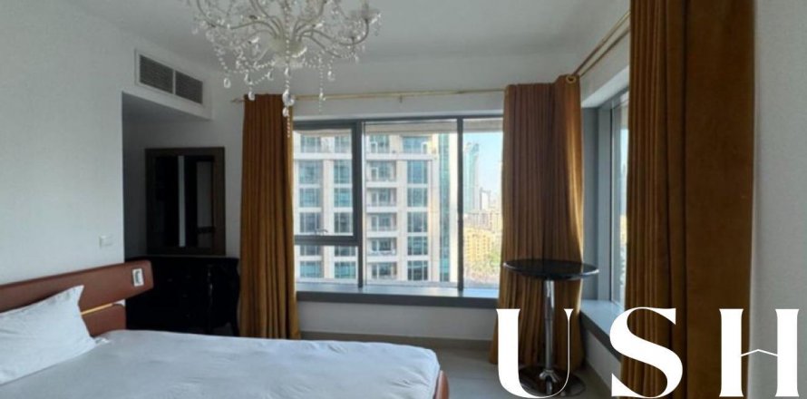 Byt v Downtown Dubai (Downtown Burj Dubai), Dubai, SAE 1 ložnice, 75 m² Č.: 629143