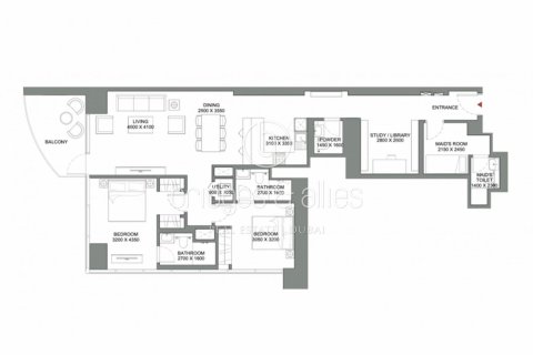 Apartment sa Mohammed Bin Rashid City, Dubai, UAE 2 silid-tulugan, 140.7 sq.m. № 628908 - larawan 14
