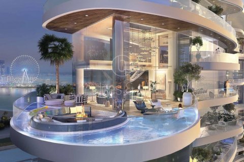 Byt v Dubai Harbour, SAE 1 ložnice, 76.5 m² Č.: 628910 - fotografie 8