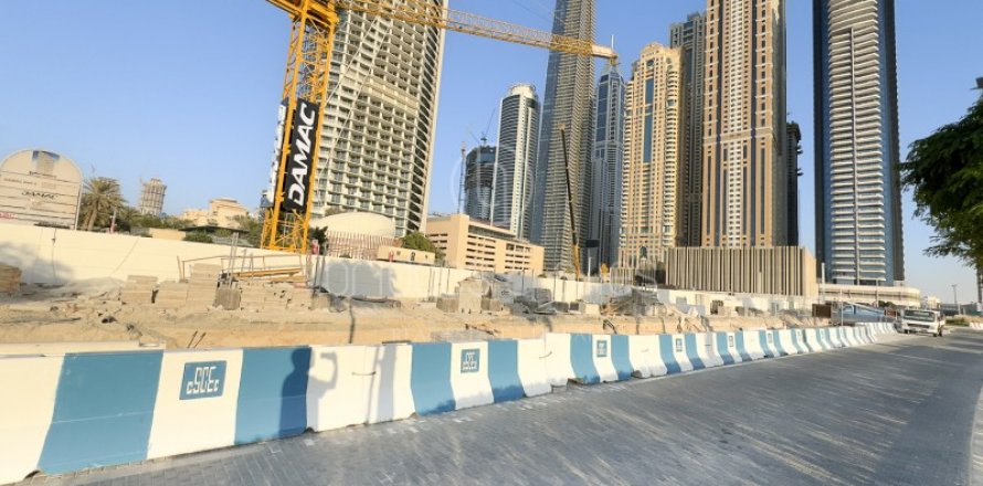 Byt v Dubai Harbour, SAE 1 ložnice, 76.5 m² Č.: 628910