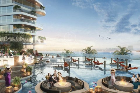 Byt v Dubai Harbour, SAE 1 ložnice, 76.5 m² Č.: 628910 - fotografie 12