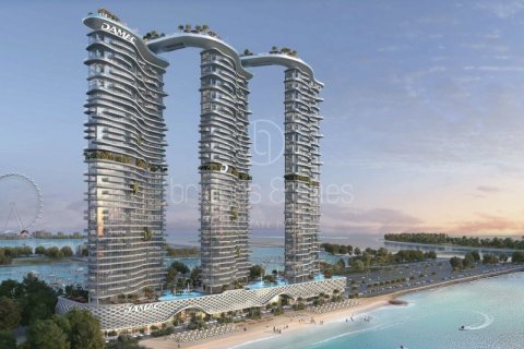 Byt v Dubai Harbour, SAE 1 ložnice, 76.5 m² Č.: 628910 - fotografie 15