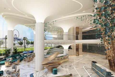 Byt v Dubai Harbour, SAE 1 ložnice, 76.5 m² Č.: 628910 - fotografie 10
