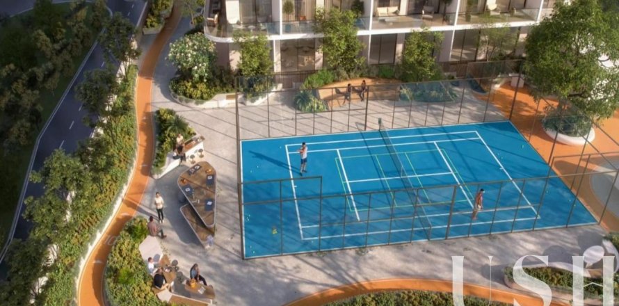 Apartament në Jumeirah Lake Towers, Dubai, Emiratet e Bashkuara Arabe 1 dhomë gjumi, 90 m2. № 620861