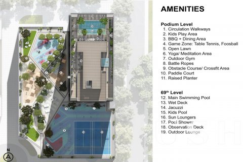 Apartment in Mohammed Bin Rashid City, Dubai, UAE 3 bedrooms, 172 sq.m. № 620862 - photo 2