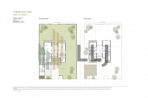 Vila v Abu Dhabi, SAE 5 ložnice, 619 m² Č.: 584777 - fotografie 11