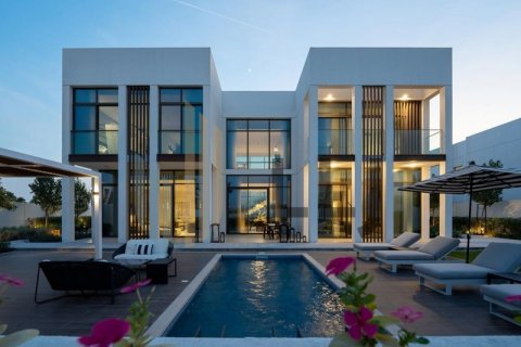 Vila v Abu Dhabi, SAE 5 ložnice, 619 m² Č.: 584777 - fotografie 1