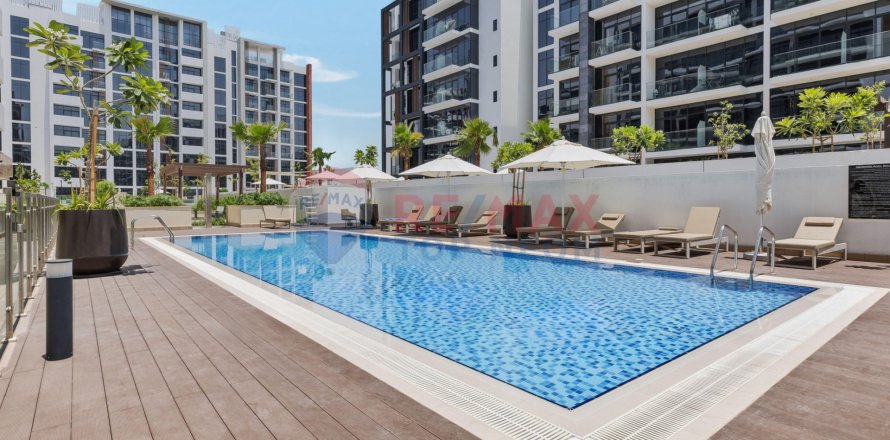 Apartemen di Meydan, Dubai, UEA 1 kamar tidur, 42.5 m2 nomor 584778