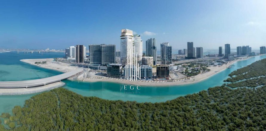 Byt v Al Reem Island, Abu Dhabi, SAE 1 ložnice, 79.2 m² Č.: 557672