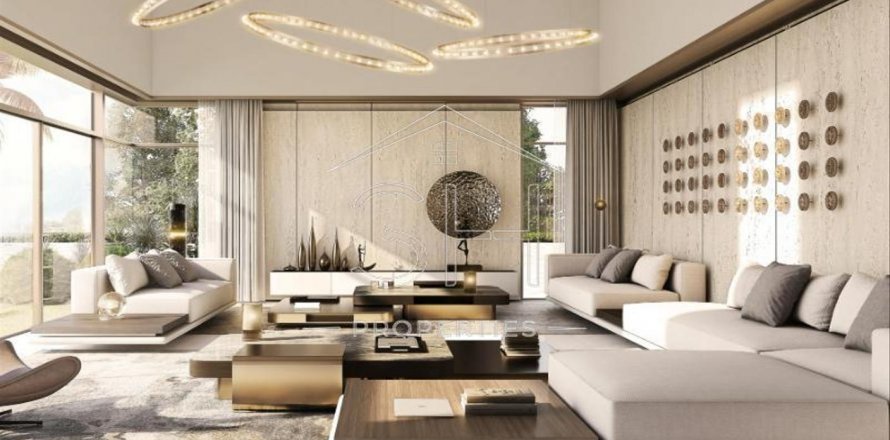 Vilë në Mohammed Bin Rashid City, Dubai, Emiratet e Bashkuara Arabe 6 dhoma gjumi, 1623 m2. № 574798