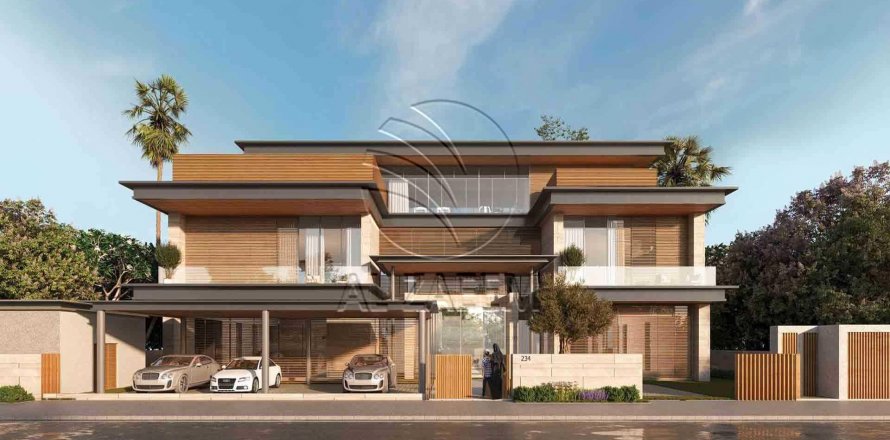 Vila v Al Reem Island, Abu Dhabi, SAE 6 ložnice, 1578 m² Č.: 615691