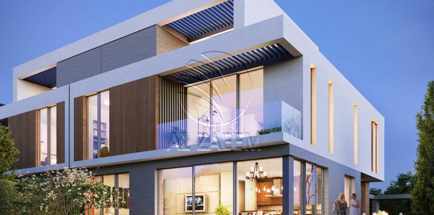 Vila di Al Reem Island, Abu Dhabi, UEA 4 kamar tidur, 361 m2 nomor 615690