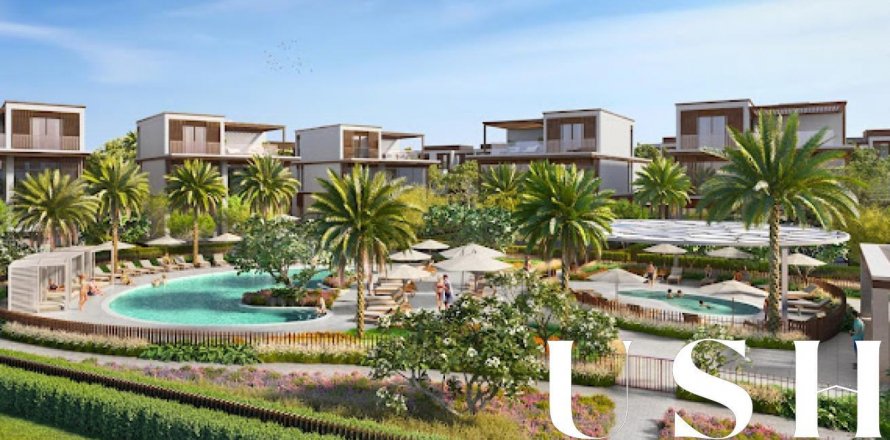 Řadový dům v Nadd Al Sheba, Dubai, SAE 3 ložnice, 310 m² Č.: 629025