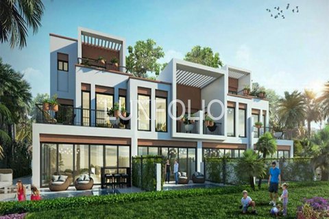 Shtëpi në qytet në Damac Lagoons, Dubai, Emiratet e Bashkuara Arabe 4 dhoma gjumi, 211 m2. № 627366 - Foto 10
