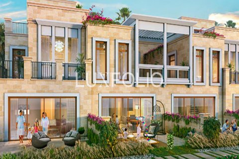 Shtëpi në qytet në Damac Lagoons, Dubai, Emiratet e Bashkuara Arabe 4 dhoma gjumi, 211 m2. № 627366 - Foto 1