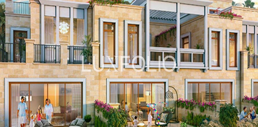 Shtëpi në qytet në Damac Lagoons, Dubai, Emiratet e Bashkuara Arabe 4 dhoma gjumi, 211 m2. № 627366