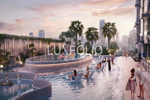 Byt v Jumeirah Village Circle, Dubai, SAE 1 ložnice, 97 m² Č.: 627368 - fotografie 6