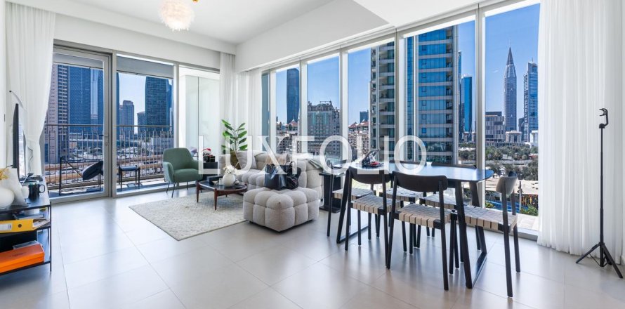Byt v Downtown Dubai (Downtown Burj Dubai), Dubai, SAE 3 ložnice, 151 m² Č.: 627376