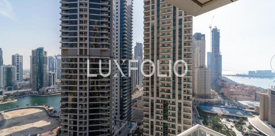 Korter asukohaga Dubai Marina, AÜE: 1 magamistoaga, 67 m² Nr 627364