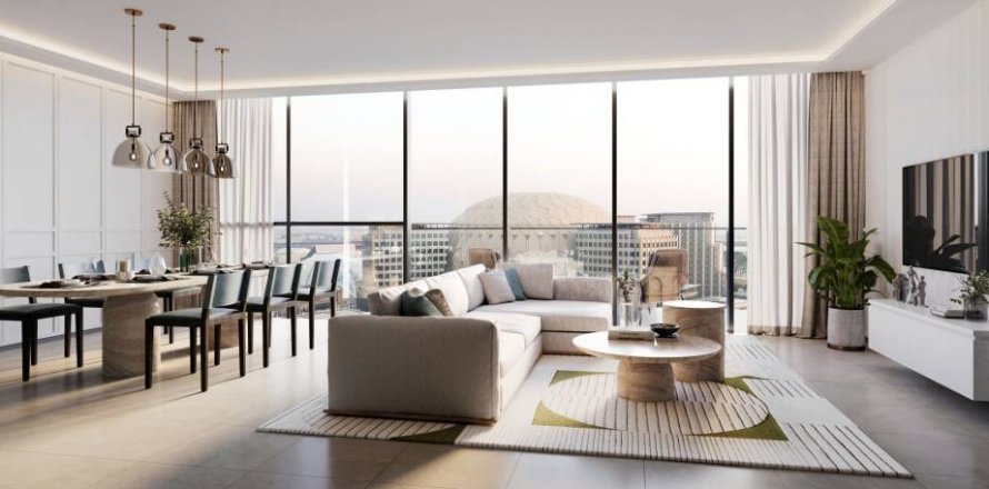 Apartemen di Abu Dhabi, UEA 3 kamar tidur, 179.49 m2 nomor 411705