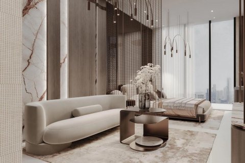 Byt v Dubai Studio City, SAE 1 ložnice, 68 m² Č.: 598766 - fotografie 15