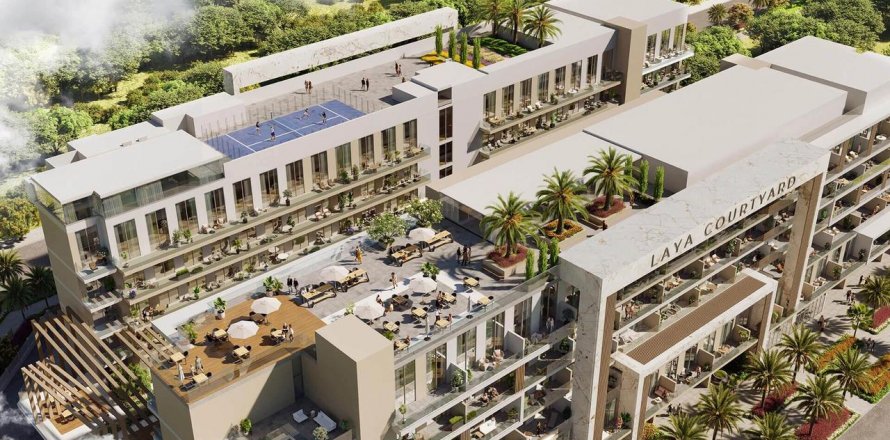 Byt v Dubai Studio City, SAE 1 ložnice, 68 m² Č.: 598766