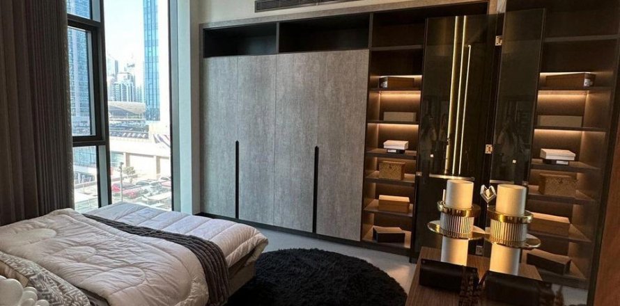 Byt v Dubai, SAE 1 ložnice, 75 m² Č.: 598696