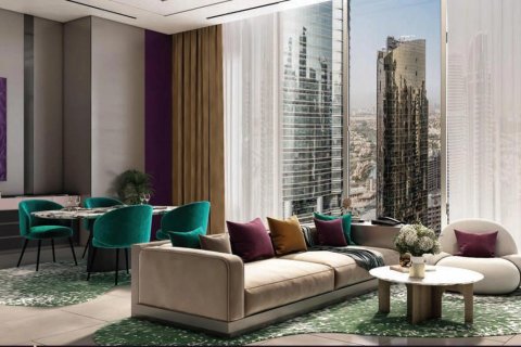 Byt v Dubai, SAE 1 ložnice, 75 m² Č.: 598696 - fotografie 12