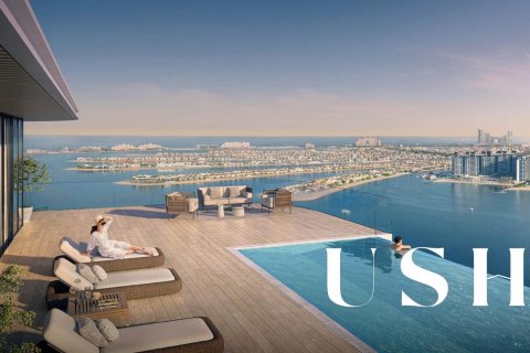 Byt v Dubai Harbour, Dubai, SAE 2 ložnice, 128 m² Č.: 620810 - fotografie 7
